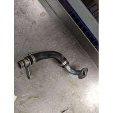 11Z231 Turbo Oil Return Line From 2014 BMW 528i  2.0